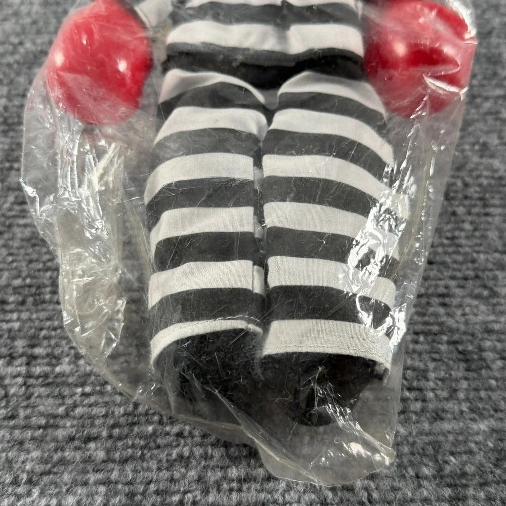 Vintage Mike Tyson Boxing Doll Male Black White Striped Prisoner Collectible